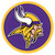 Minnesota Vikings NFL Pro Football Sports Banquet Party Bulk 9" Dinner Plates