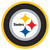 Pittsburgh Steelers NFL Pro Football Sports Banquet Party Bulk 9" Dinner Plates