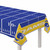 Los Angeles Rams NFL Football Sports Theme Party Decoration Plastic Tablecover