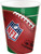 NFL Drive Silver Pro Football Sports Theme Party 12 oz. Paper Cups