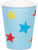 One is Fun Boy Blue Jungle Animals 1st Birthday Party 9 oz. Paper Cups