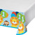 One is Fun Boy Jungle Animals 1st Birthday Party Decoration Plastic Tablecover