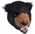 Scary Bear Mask Animal Instincts Fancy Dress Halloween Adult Costume Accessory