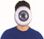 Eyeball Plastic Mask Large Eye Fancy Dress Up Halloween Adult Costume Accessory