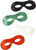 Domino Eye Mask Masquerade Fancy Dress Up Halloween Costume Accessory 2 COLORS
