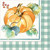 Muted Autumn Leaves Fall Thanksgiving Holiday Theme Party Dinner Napkins