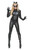 Cat Suit Black Catwoman Catsuit Animal Fancy Dress Halloween Sexy Adult Costume