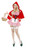 Red Riding Hood Storybook Fairy Tale Fancy Dress Up Halloween Sexy Adult Costume