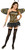 Super Bee Hornet Hottie Bumble Animal Sexy Dress Up Halloween Teen Adult Costume