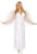 Angel Baby White Gown Christmas Dress Up Halloween Sexy Adult Costume