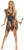 Cave Woman Girl Jungle Animal Fancy Dress Halloween Sexy Adult Costume 2 COLORS