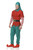 Elf Christmas Holiday Santa's Helper Fancy Dress Halloween Deluxe Adult Costume