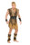 Cool Caveman Prehistoric Cave Man Barbarian Fancy Dress Halloween Adult Costume