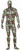 Camouflage Bodysuit Skin Suit Camo Military Fancy Dress Halloween Adult Costume