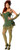 Poison Ivy Batman Dark Knight Villain Fancy Dress Halloween Sexy Adult Costume