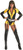 Silk Spectre Watchmen Superhero DC Fancy Dress Up Halloween Sexy Adult Costume