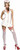 ER Nurse E.R. White Red Secret Wishes Fancy Dress Halloween Sexy Adult Costume