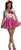 Hello Kitty Tutu Retro Secret Wishes Fancy Dress Up Halloween Sexy Adult Costume