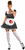 50's Housewife Retro Wife Polka Dot Fancy Dress Up Halloween Sexy Adult Costume