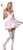 Glinda Good Witch Wizard Oz Princess Fancy Dress Up Halloween Sexy Adult Costume