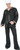 South Seas Sailor Sea Navy Popeye Black Dress Up Deluxe Halloween Adult Costume