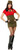 WWII Army Babe 40's Retro Pin Up Military Fancy Dress Halloween Adult Costume
