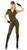 Air Force Angel Military Brat Soldier Green Fancy Dress Halloween Adult Costume