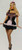 Pretty Pink Witch Sexy Wicked Black Cute Fancy Dress Up Halloween Adult Costume