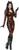 Leopard Cutie Catsuit Bronze Wild Cat Fancy Dress Halloween Sexy Adult Costume