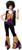 Groovin' Baby 60's Groovy Hippie Woodstock Fancy Dress Halloween Adult Costume