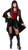 Empress Vampire Gothic Vampiress Victorian Fancy Dress Halloween Adult Costume