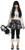 Psycho Doll Scary Gothic Girl Toy Fancy Dress Up Halloween Deluxe Adult Costume