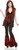 San Francisco Hippie 60s Flower Child Brown Dress Up Halloween Adult Costume