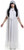 Vintage Bride White Ghost Day Dead Dia Muertos Fancy Dress Up Halloween Costume