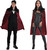 Vampire Cloak Gothic Suit Yourself Fancy Dress Halloween Adult Costume Accessory