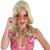 Hippie Glasses Suit Yourself Fancy Dress Up Halloween Costume Accessory 2 COLORS