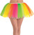 Neon Tutu Skirt Suit Yourself Fancy Dress Up Halloween Adult Costume Accessory