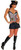 Mansion Security Guard Playboy Fancy Dress Up Halloween Sexy Adult Costume