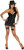 Sexy Gangster Moll Girl Mob Mafia Playboy Fancy Dress Up Halloween Adult Costume