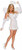 Sexy Angel Playboy White Fancy Dress Up Halloween Sexy Adult Costume w/Wings
