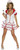 Sexy Nurse Playboy Doctor Hospital White Fancy Dress Up Halloween Adult Costume