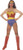 Wonder Woman Classic DC Comics Superhero Fancy Dress Up Halloween Adult Costume