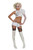 Lady Gaga 2009 VMA Pop Rock Star Fancy Dress Up Halloween Sexy Adult Costume