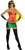 Robin Corset Batman DC Superhero Fancy Dress Up Halloween Sexy Adult Costume