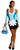 Rosie the Maid Jetsons Retro Cartoon Fancy Dress Up Halloween Sexy Adult Costume