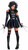 Miss Scissorhands Edward Tim Burton Fancy Dress Up Halloween Sexy Adult Costume