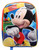 Mickey Mouse Clubhouse Disney School Gift Shoulder Pack Book Bag Tote Backpack