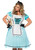 Tea Time Alice in Wonderland Fairy Tale Plus Size Fancy Dress Up Adult Costume