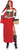 Woodland Red Riding Hood Fairy Tale Fancy Dress Halloween Sexy Adult Costume