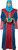 Balthasar Wise Man Three Kings bible Fancy Dress Up Halloween Adult Costume